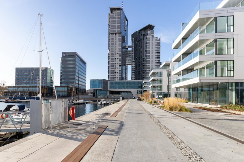 Stan Apartamenty Yacht Park Gdynia, Gdynia, Polonia