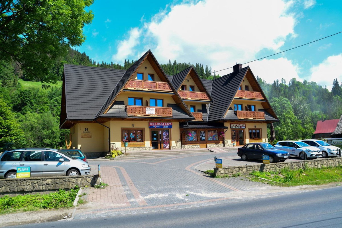 Pokoje Gościnne Hosana, Польша