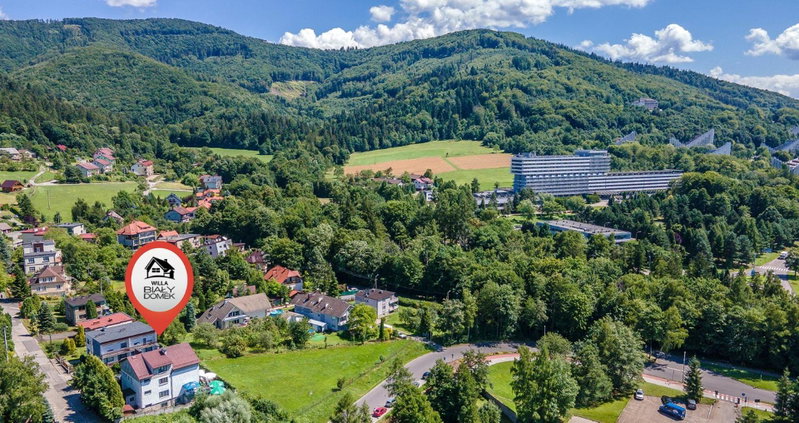 Willa Biały Domek, Ustron, Poland