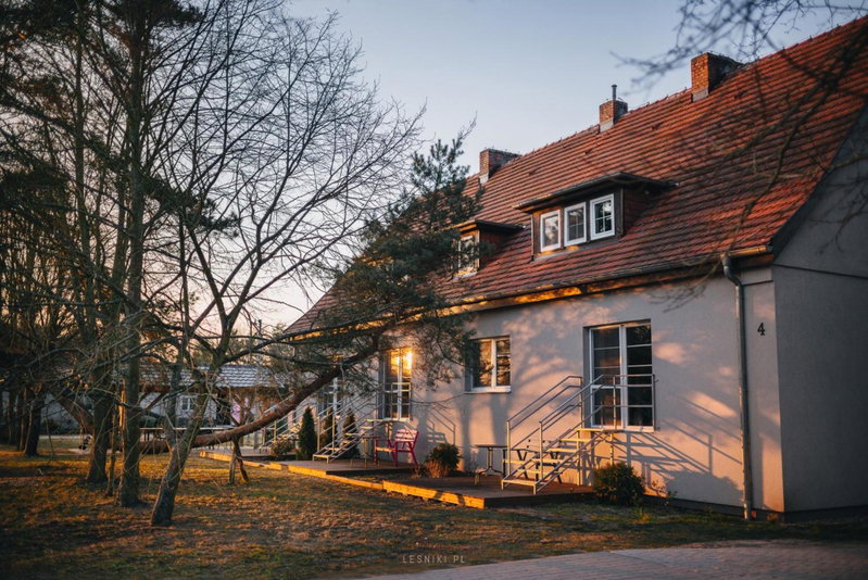 Leśniki, Babimost, Polonia
