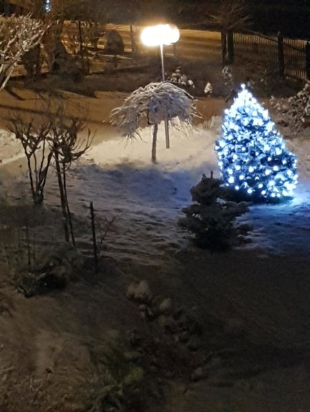 Staś -przy szkole nr 3 w Skawie, Skawa, Poland