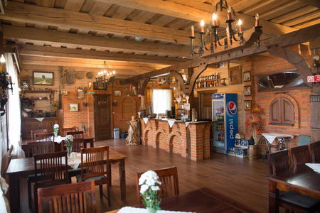 Oberża, Borsuki, Poland