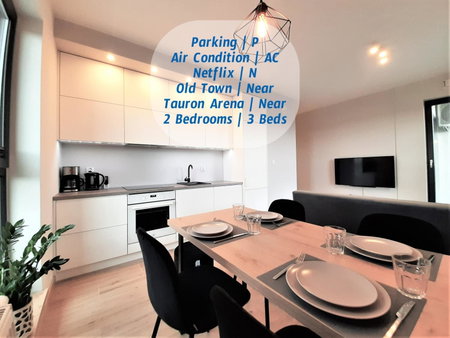 MOGILSKA Apartments near Tauron Arena Krakow, Kraków, Poland