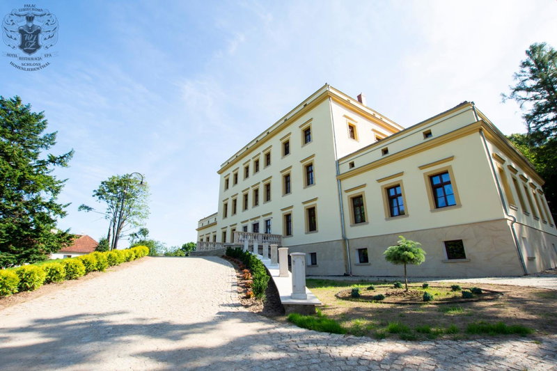 Pałac Lubiechowa-Jelenia Góra- Riesengebirge, Lubiechowa, Polonia