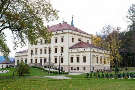 Pałac Lubiechowa-Jelenia Góra- Riesengebirge, Lubiechowa, Polonia