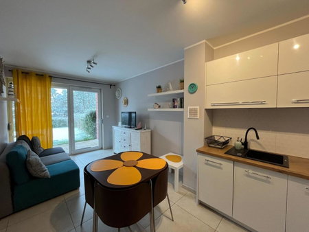 Bursztynowy Apartament, Jantar, Pologne