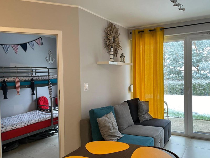 Bursztynowy Apartament, Jantar, Pologne
