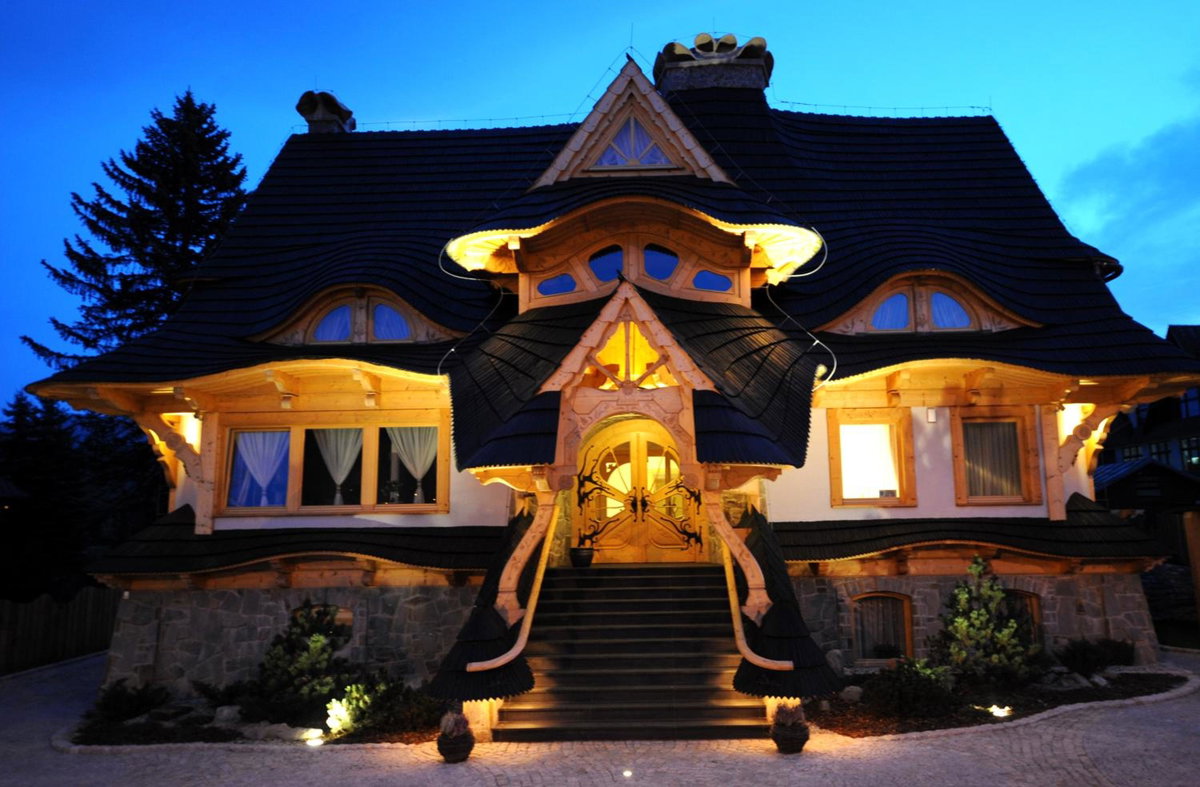 Willa Kominiarski Wierch, Poland