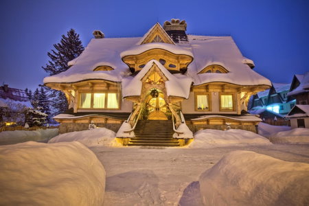Willa Kominiarski Wierch, Zakopane, Poland