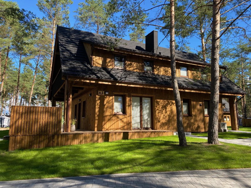 Domki Largo nad Jeziorem Wdzydze, Borsk, Poland