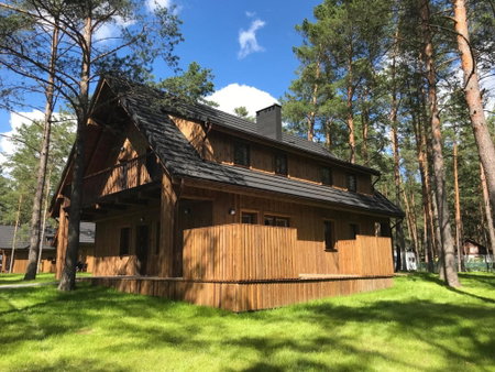 Domki Largo nad Jeziorem Wdzydze, Borsk, Poland