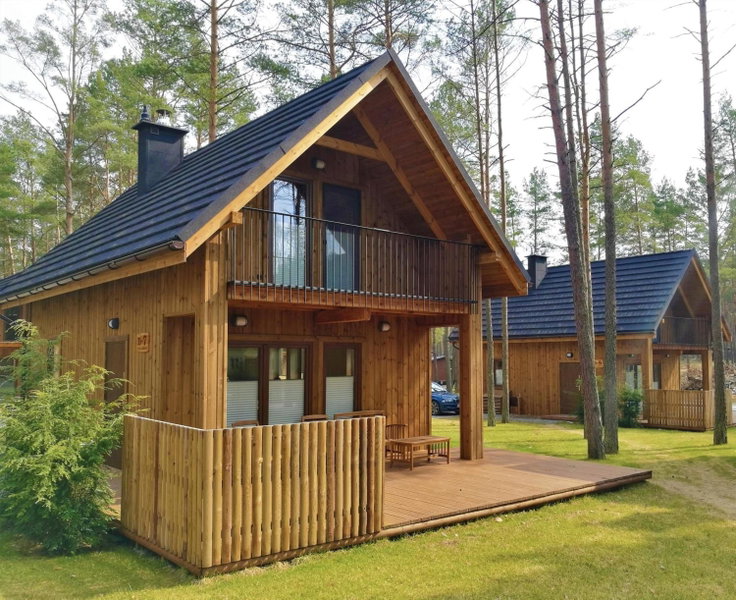 Domki Largo nad Jeziorem Wdzydze, Borsk, Poland