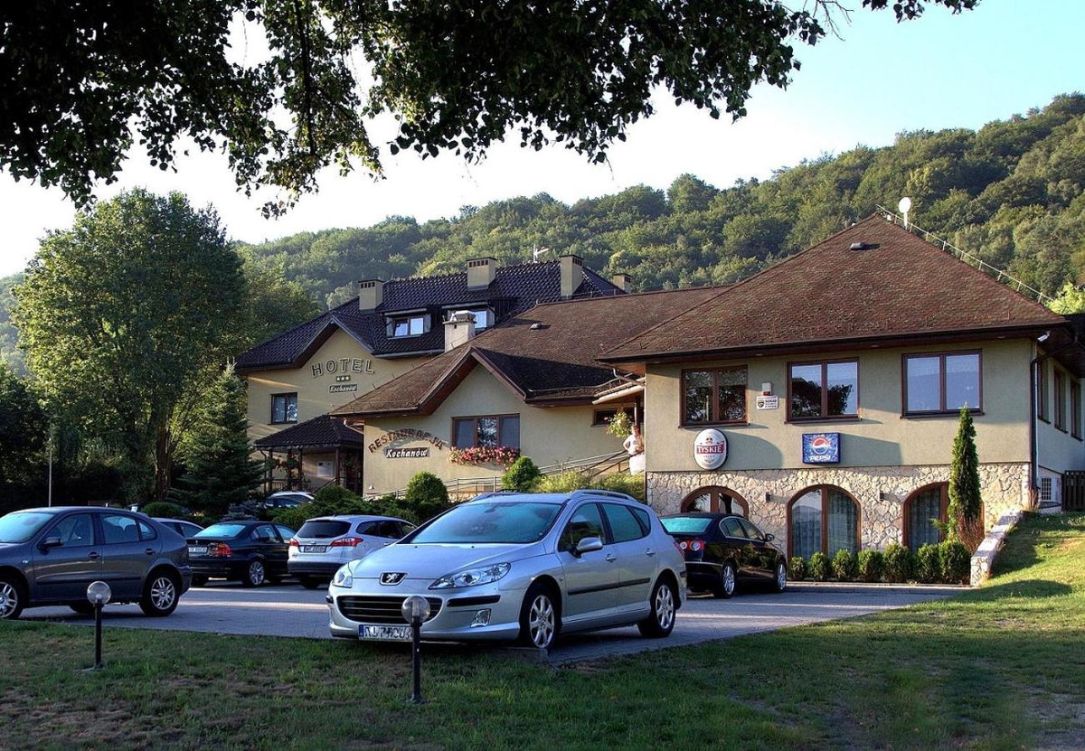 Отель · Air Hotel Kochanów, Kochanów