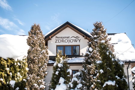 Pensjonat Zdrojowy, Rabka, Polen