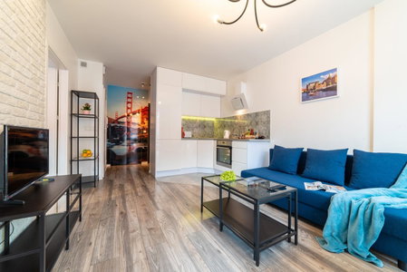 Apartament Sobieskiego 2a Parking gratiss, Bydgoszcz, Poland