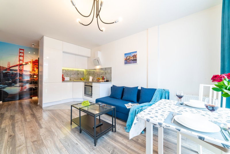 Apartament Sobieskiego 2a Parking gratiss, Bydgoszcz, Poland