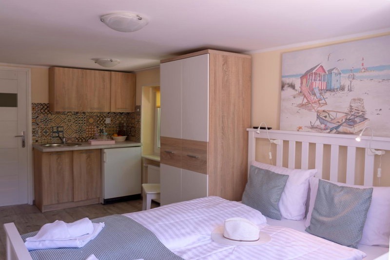 Apartamenty Przystań, Międzyzdroje, Polen