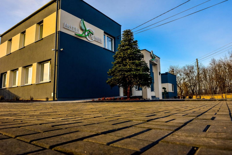 Hotel Coliber, Kłobuck, Poland