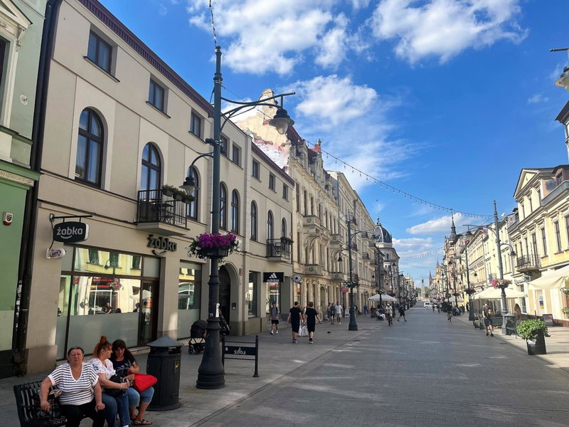 Home & Travel Apartamenty w centrum Łodzi - Piotrkowska - Klimatyzacja - Manufaktura - OFF Piotrkowska - EC1 - ATLAS Arena - Orientarium - Monopolis, Łódź, Polonia