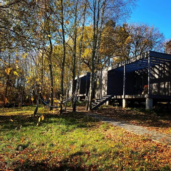 Koziula - Domki na Kaszubach, Przywidz, Poland