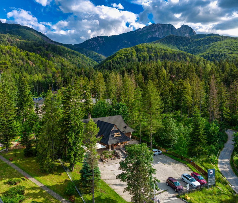 Zespół Dolina Białego - Pensjonat Biały Potok, Zakopane, Polen