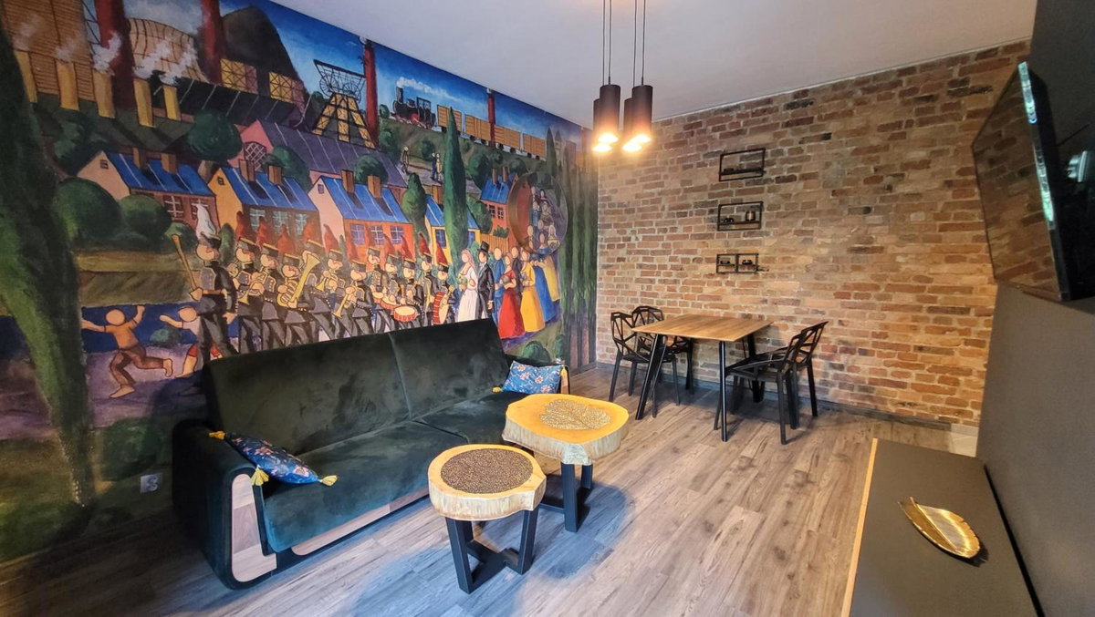 Apartament Złote Żdżadło Nikiszowiec, Polonia