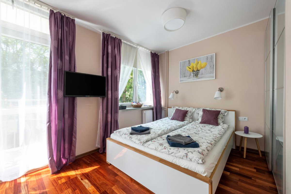 Przytulny Apartament przy Teatrze Wielkim, Polonia