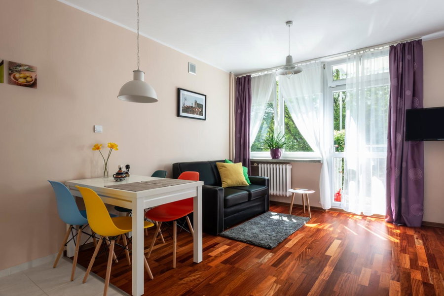 Przytulny Apartament przy Teatrze Wielkim, Warsaw, Poland