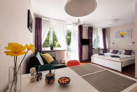 Przytulny Apartament przy Teatrze Wielkim, Warsaw, Poland