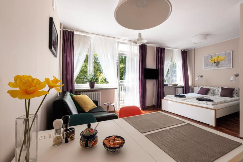 Przytulny Apartament przy Teatrze Wielkim, Warsaw, Poland