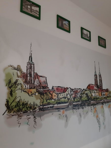Apartament Nad Starą Odrą, Wrocław, Poland