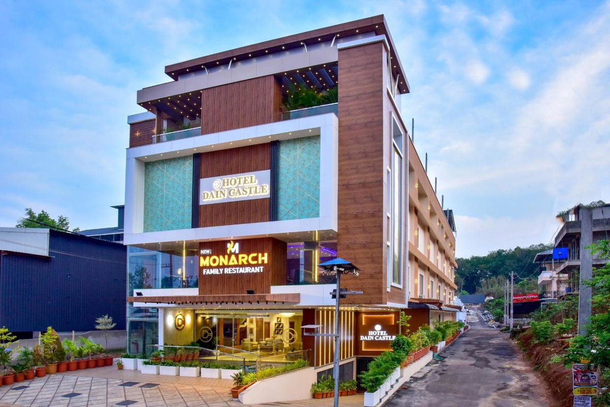 Hotel Dain Castle, Varkala, Inde
