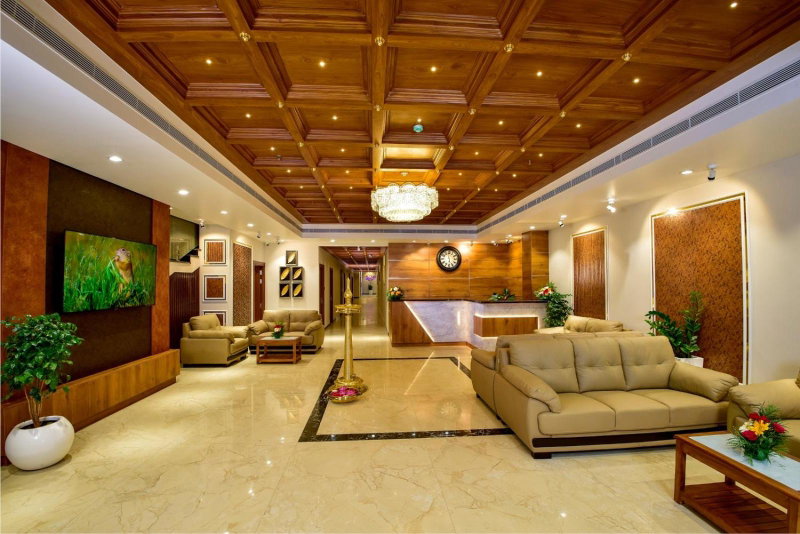 Hotel Dain Castle, Varkala, Varkala, Inde
