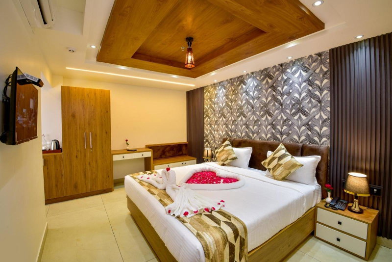 Hotel Dain Castle, Varkala, Varkala, Inde