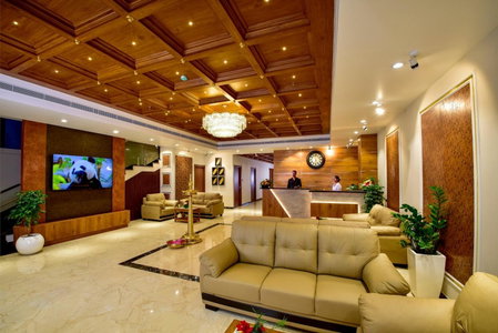 Hotel Dain Castle, Varkala, Varkala, Inde