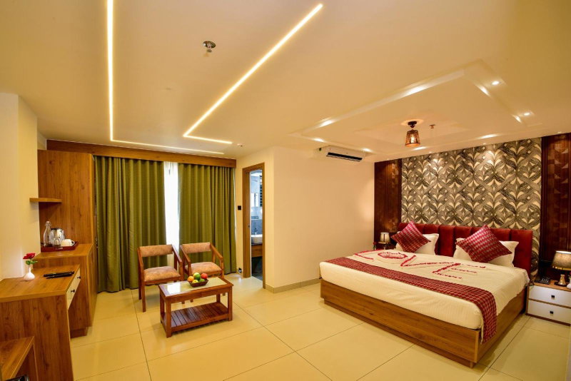 Hotel Dain Castle, Varkala, Varkala, Inde