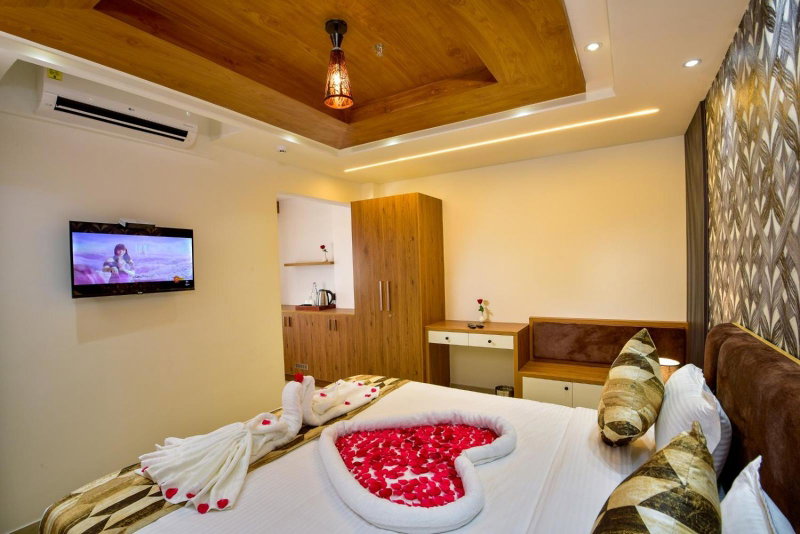 Hotel Dain Castle, Varkala, Varkala, Inde