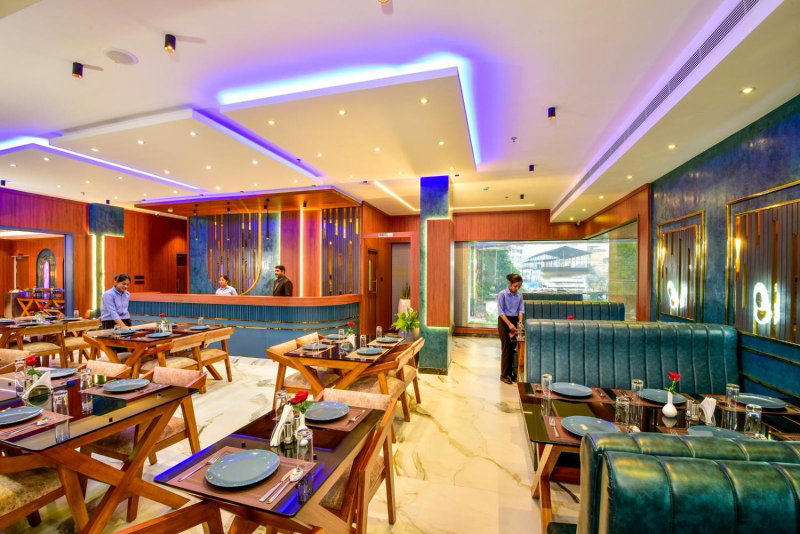Hotel Dain Castle, Varkala, Varkala, Inde