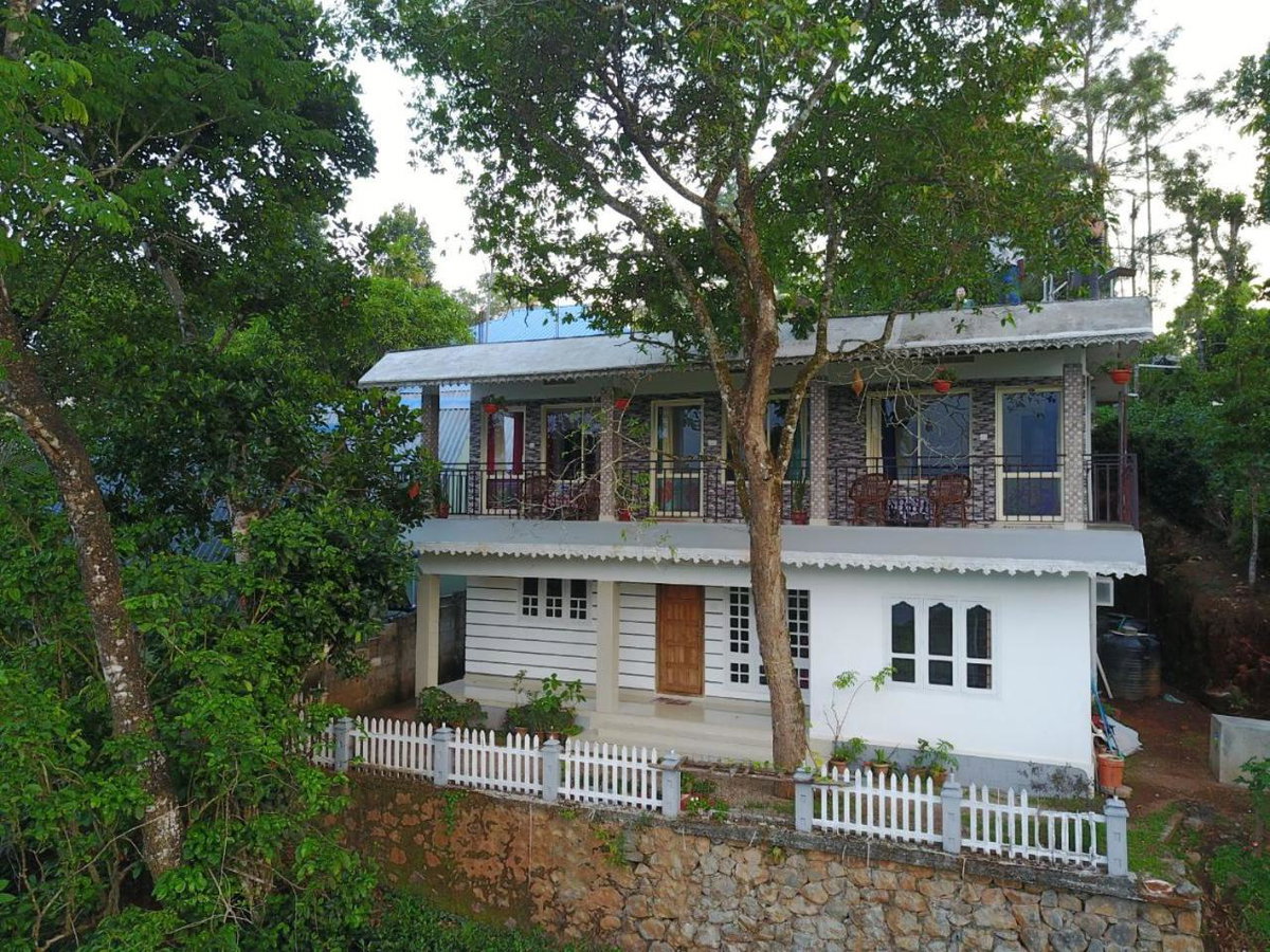 Hotel · Green Tea View, Munnar
