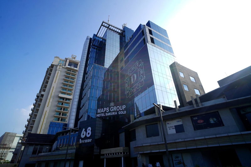 Hotel Sakura Gold, Gurgaon, Indien