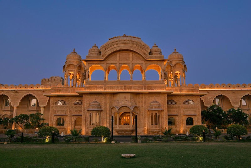 Fort Rajwada,Jaisalmer, Jaisalmer, Inde