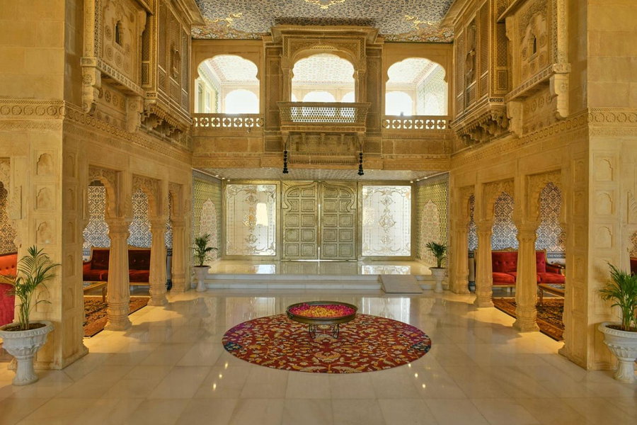 Fort Rajwada,Jaisalmer, Jaisalmer, Inde
