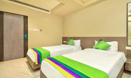 Treebo Sriz Cozy Seethamadhara, Visakhapatnam, India