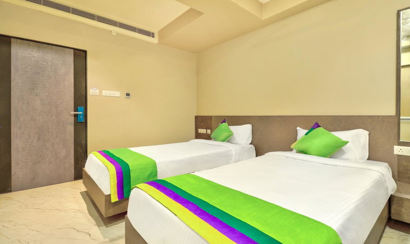 Treebo Sriz Cozy Seethamadhara, Visakhapatnam, India