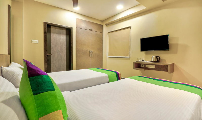 Treebo Sriz Cozy Seethamadhara, Visakhapatnam, India