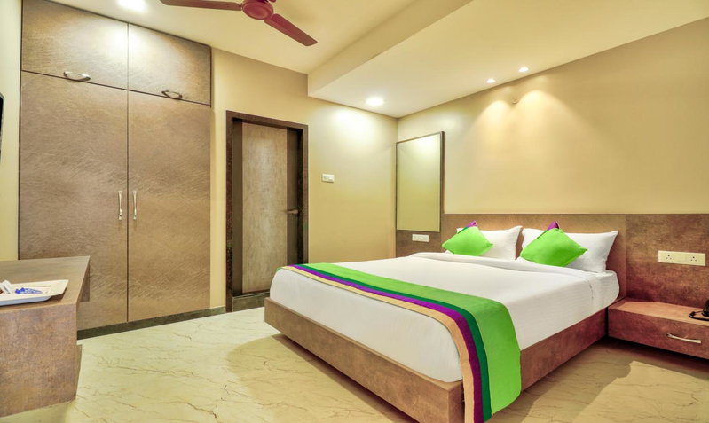 Treebo Sriz Cozy Seethamadhara, Visakhapatnam, India