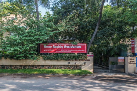 Hanu Reddy Residences Wallace Garden, Chennai, Индия