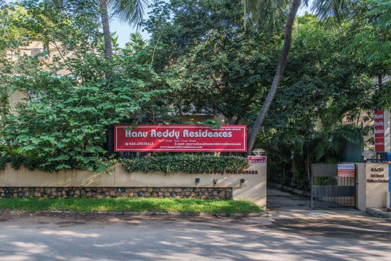 Hanu Reddy Residences Wallace Garden, Chennai, Индия