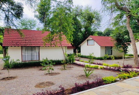 Aranya Vilas - A Nature Resort, Udaipur, Indien