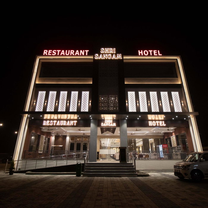 Shri Sangam Hotel, Muzaffarnagar, Indien